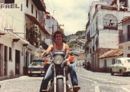 Taxco, Mexico near Acapulco